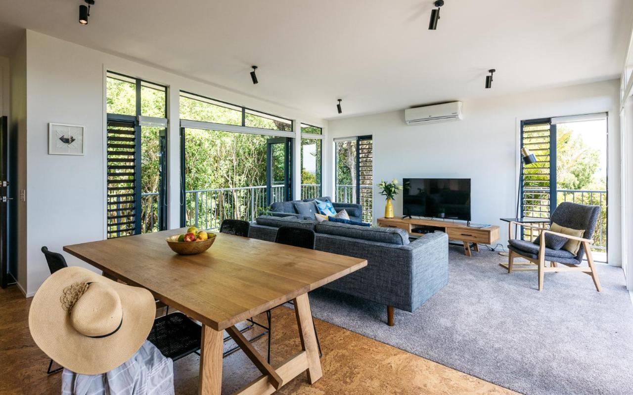 Villas Waiheke Onetangi Eksteriør billede