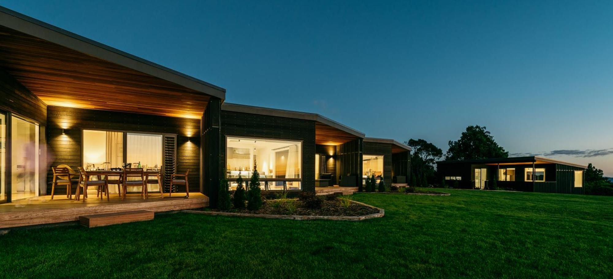 Villas Waiheke Onetangi Eksteriør billede