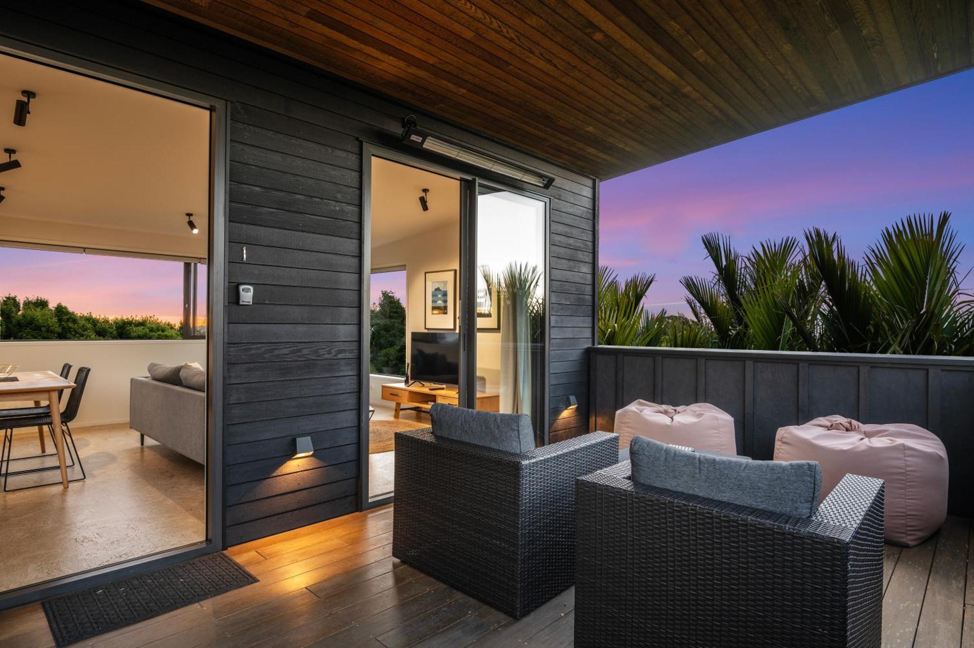 Villas Waiheke Onetangi Eksteriør billede