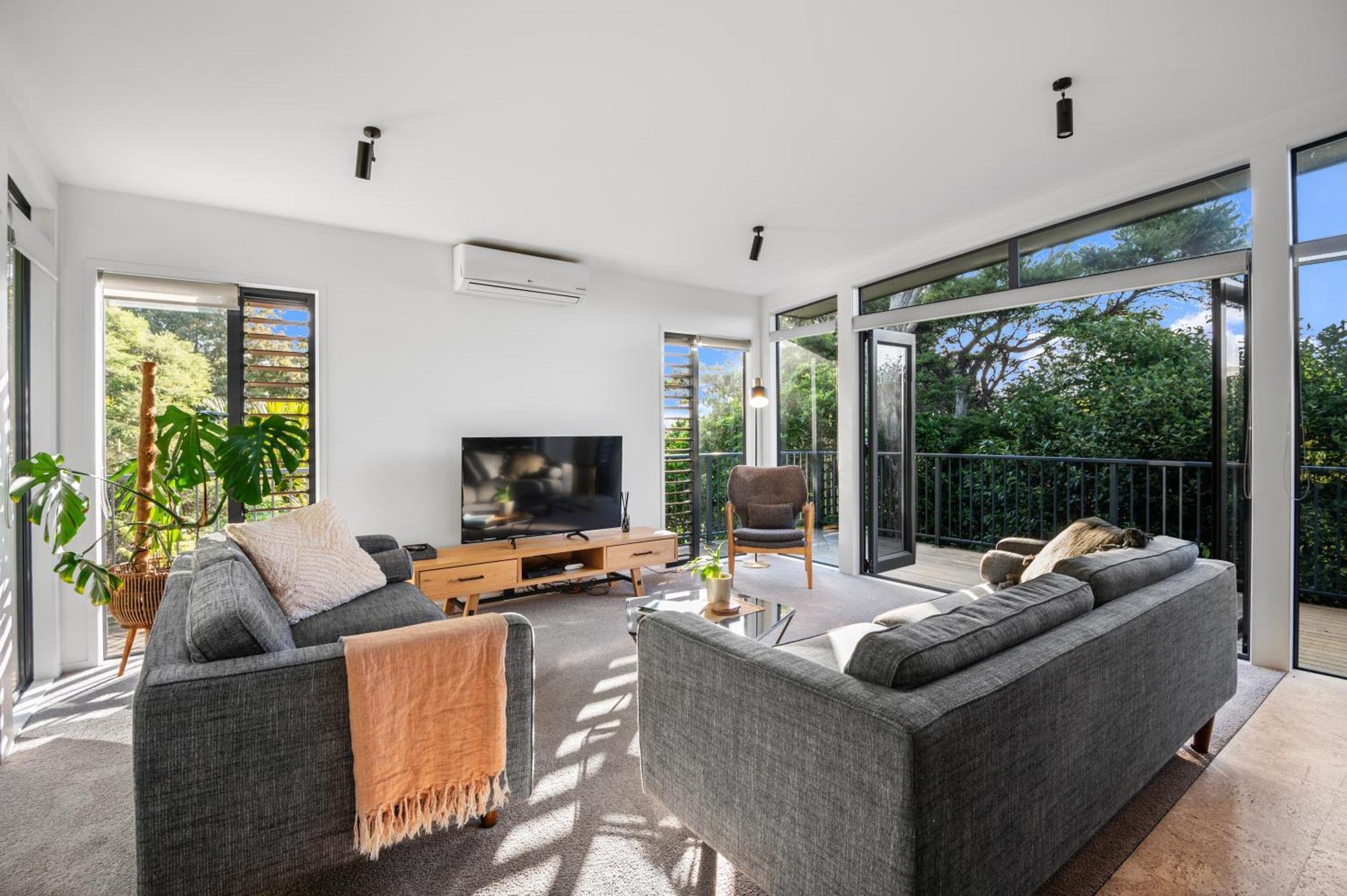 Villas Waiheke Onetangi Eksteriør billede