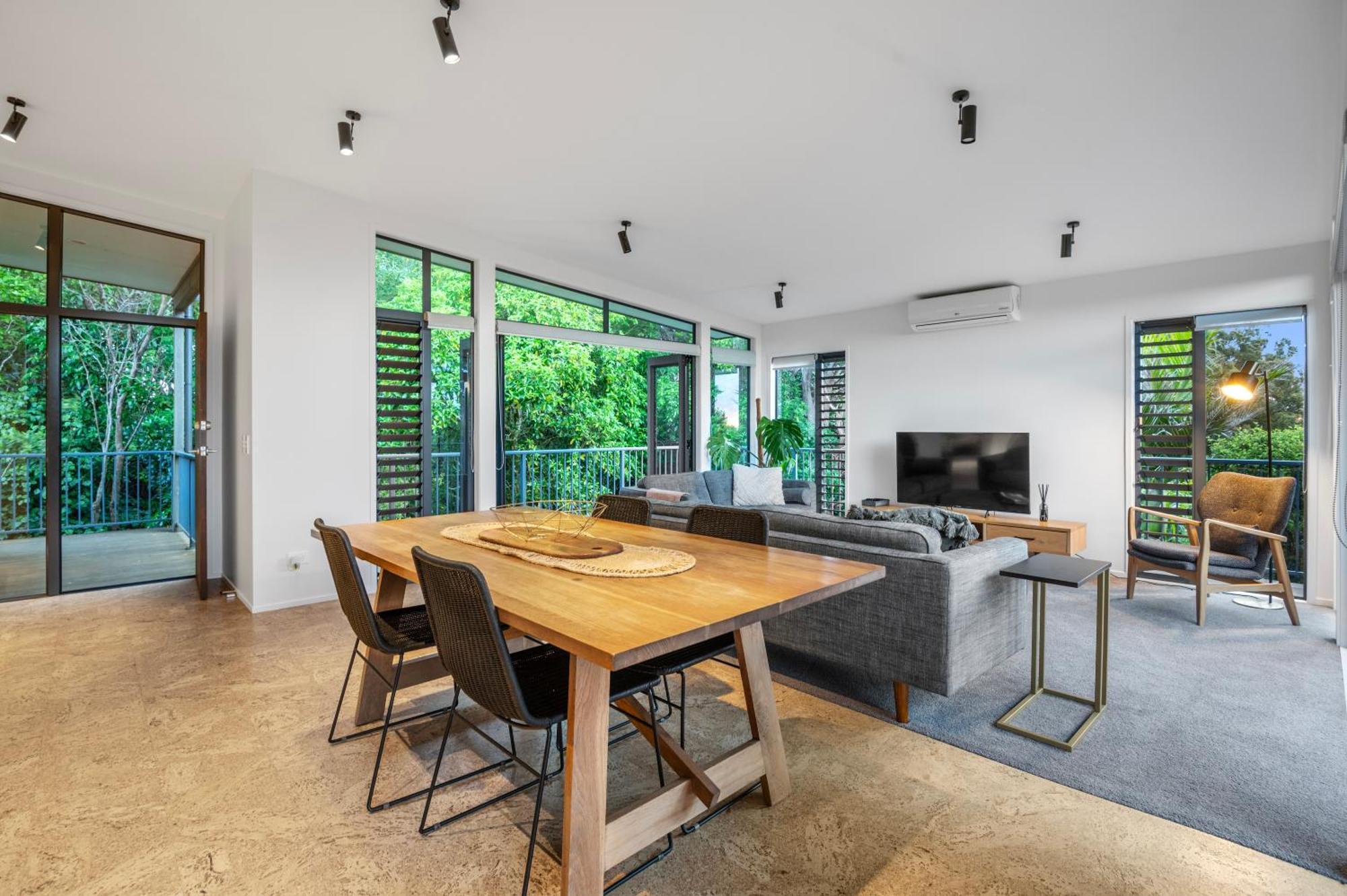 Villas Waiheke Onetangi Eksteriør billede