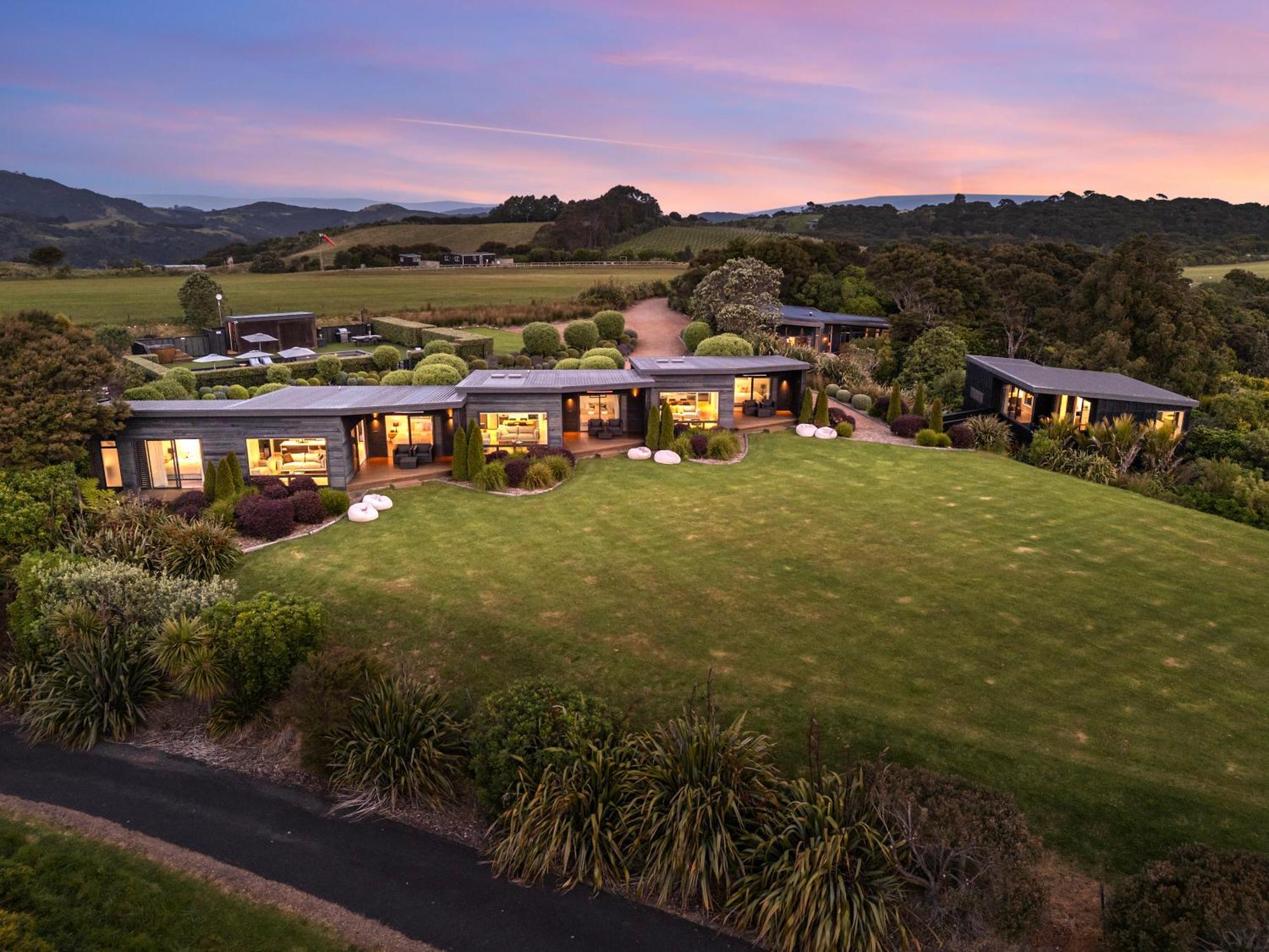Villas Waiheke Onetangi Eksteriør billede