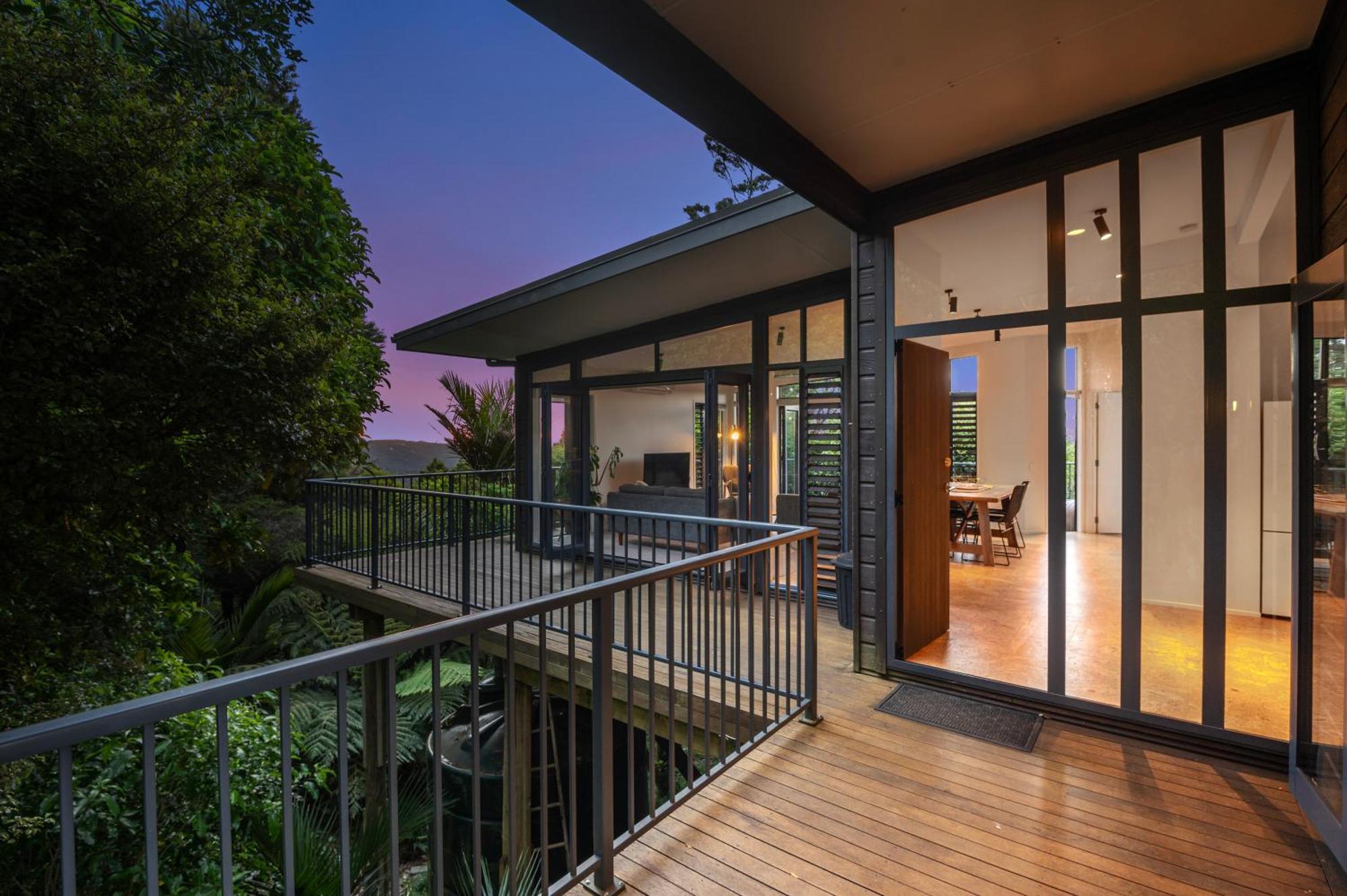 Villas Waiheke Onetangi Eksteriør billede
