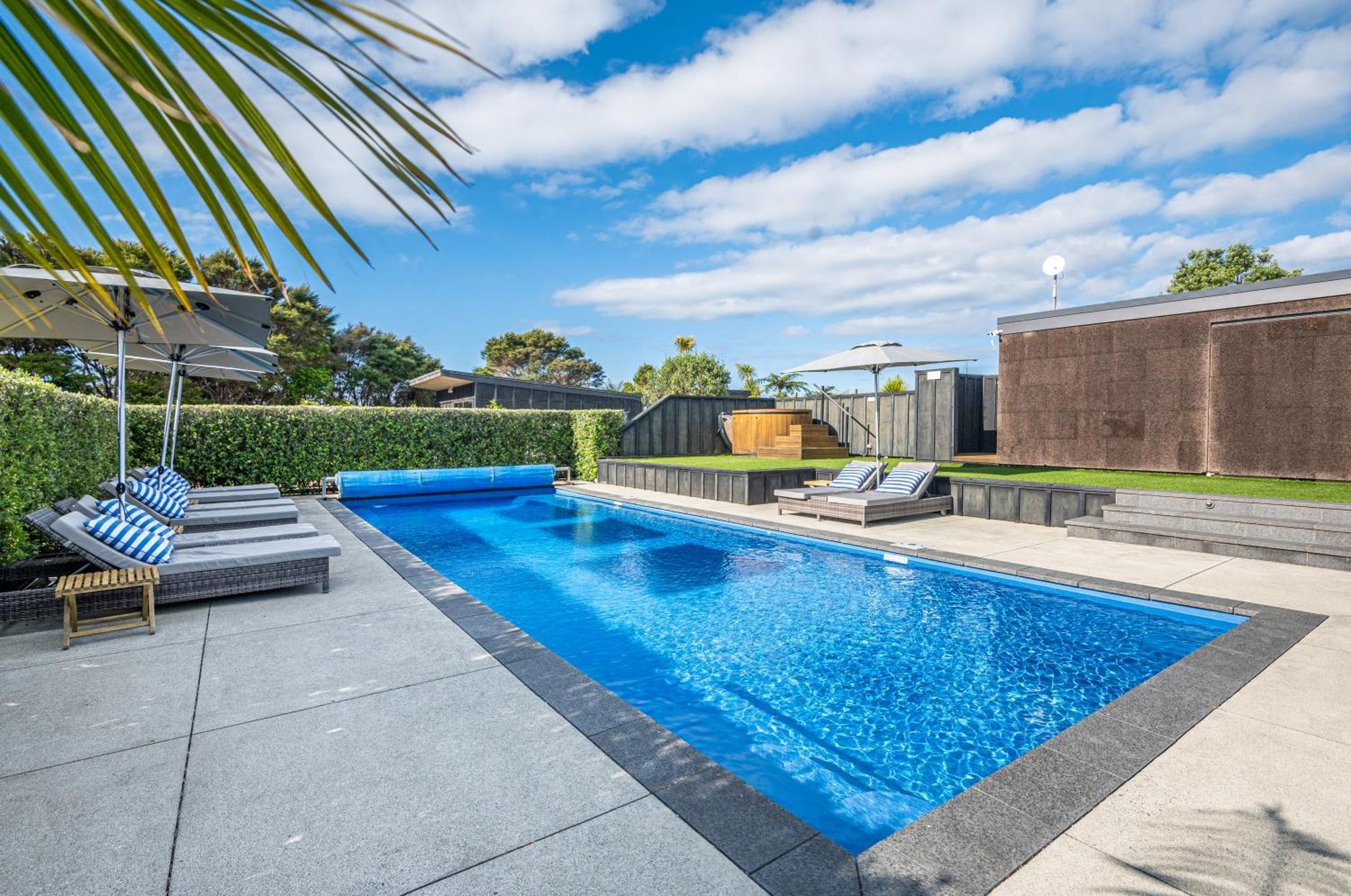 Villas Waiheke Onetangi Eksteriør billede