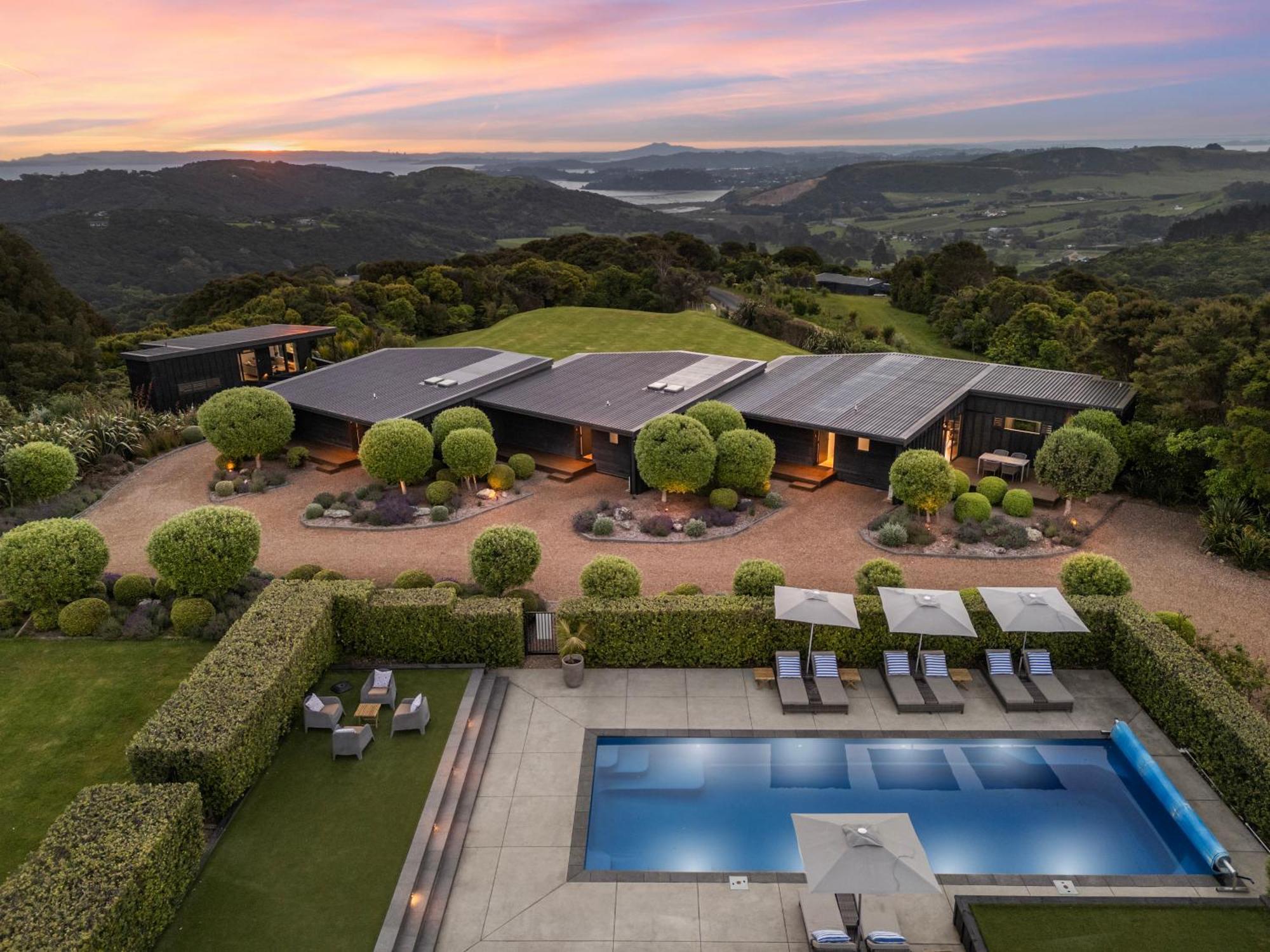 Villas Waiheke Onetangi Eksteriør billede