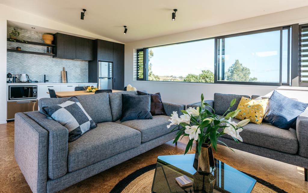 Villas Waiheke Onetangi Eksteriør billede