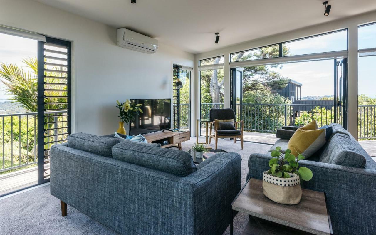 Villas Waiheke Onetangi Eksteriør billede