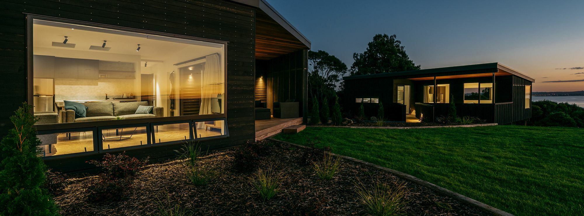 Villas Waiheke Onetangi Eksteriør billede