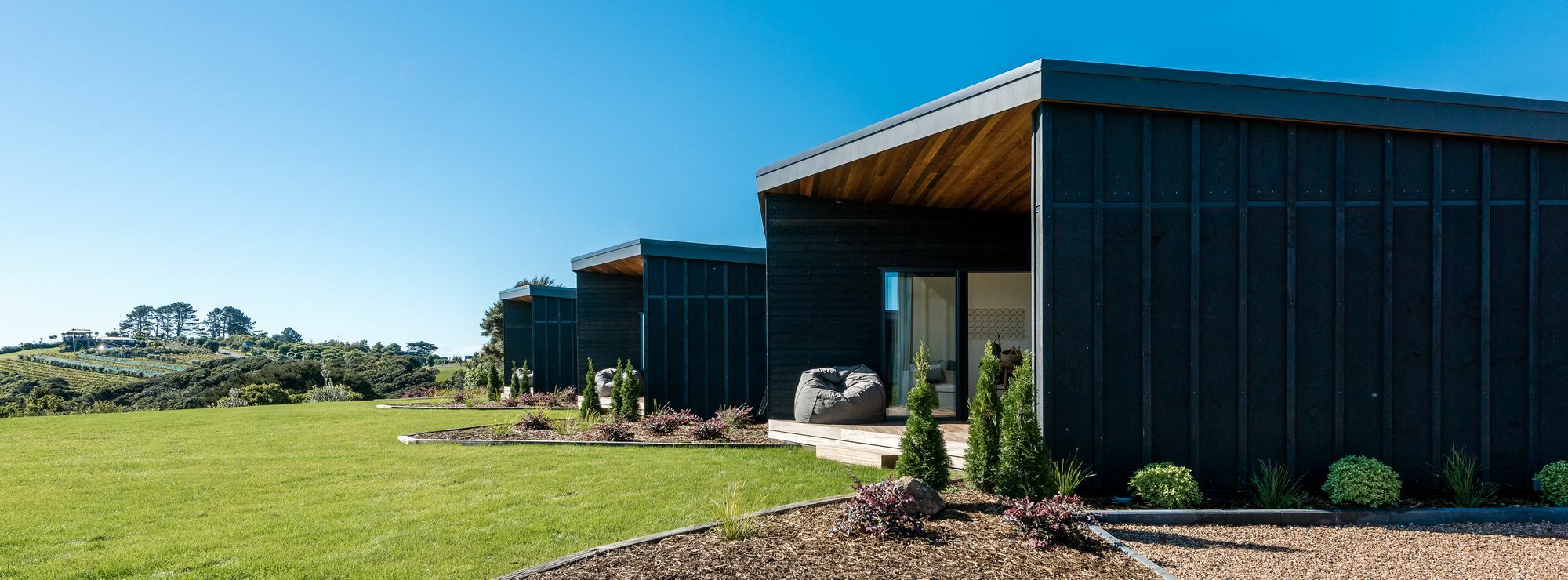Villas Waiheke Onetangi Eksteriør billede